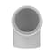 Charlotte Pipe And Foundry Charlotte Pipe Schedule 40 1-1/2 in. Slip X 1-1/2 in. D Slip PVC Elbow 1 pk PVC 02300 1400 - alternate 2
